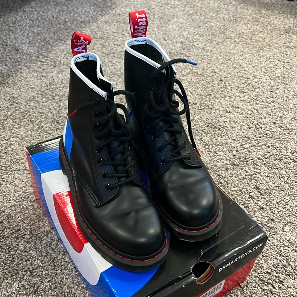 The WHO x Doc Marten collab 1460s